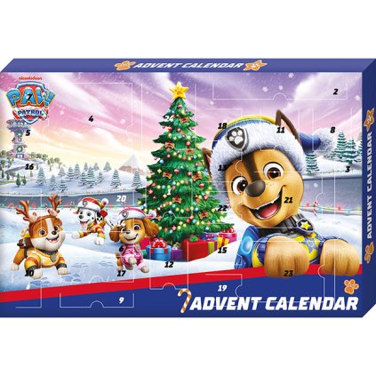 Jiri Models, adventní kalendář pro chlapce, Tlapková patrola/Paw Patrol