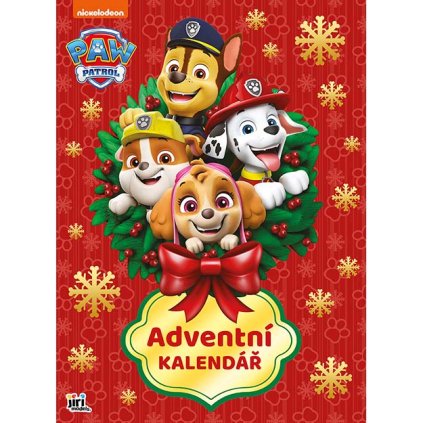 Jiri Models, adventní kalendář, Tlapková patrola/Paw Patrol