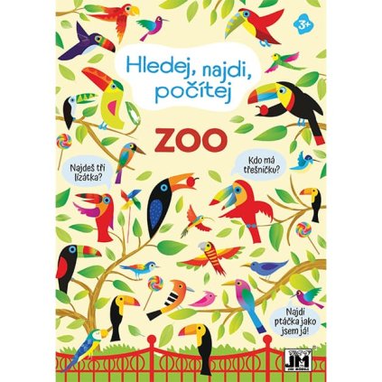Jiri Models, Hledej, najdi, počítej, sešit s aktivitami, ZOO
