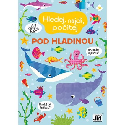 Jiri Models, Hledej, najdi, počítej, sešit s aktivitami, Pod hladinou