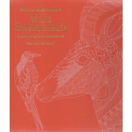 Wild Savannah - deluxe edice, Millie Marotta