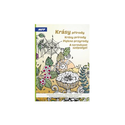 Krásy přírody, antistresové omalovánky, MFP