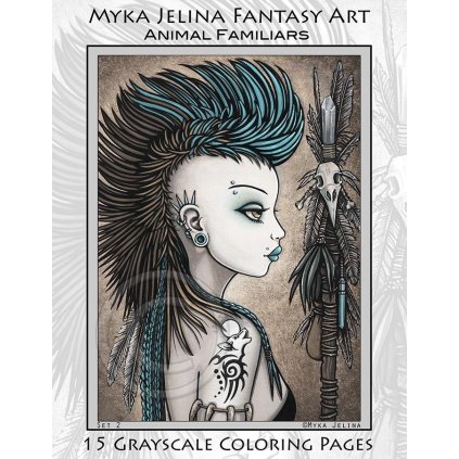 Myka Jelina, Animal Familiars Fairy Angels Tribal