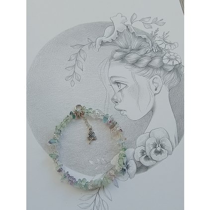 Náramek, 2025, paměťový drát, Ada, 1 ks