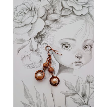 Náušnice, 1013, Anetta, 1 pár