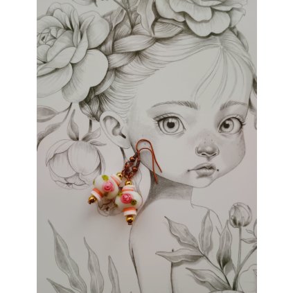 Náušnice, 1018, Anee, 1 pár