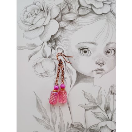 Náušnice, 1020, Alfrida, 1 pár