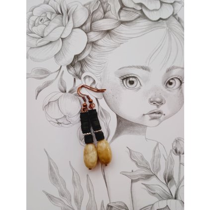 Náušnice, 1021, Affinita, 1 pár