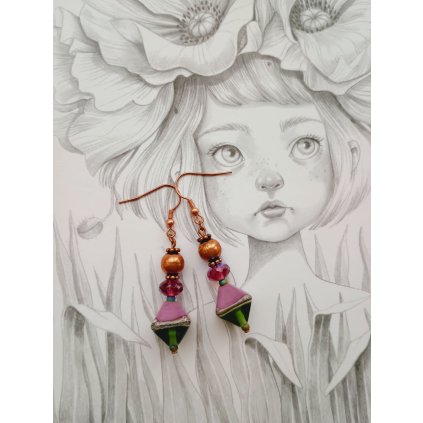 Náušnice, 1023, Bibi, 1 pár