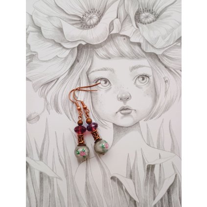 Náušnice, 1024, Božena, 1 pár