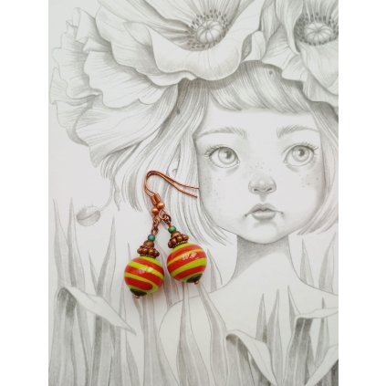 Náušnice, 1025, Bára, 1 pár