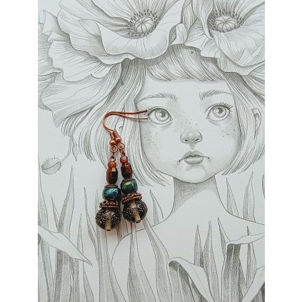 Náušnice, 1028, Beata, 1 pár