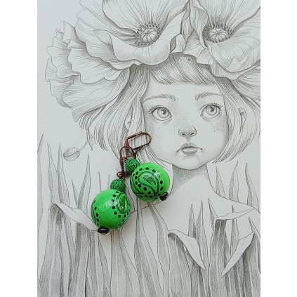 Náušnice, 1028, Bonny, 1 pár