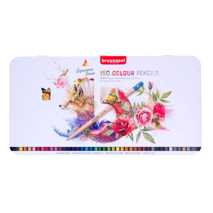 Bruynzeel, Expression, sada uměleckých pastelek, 150 ks