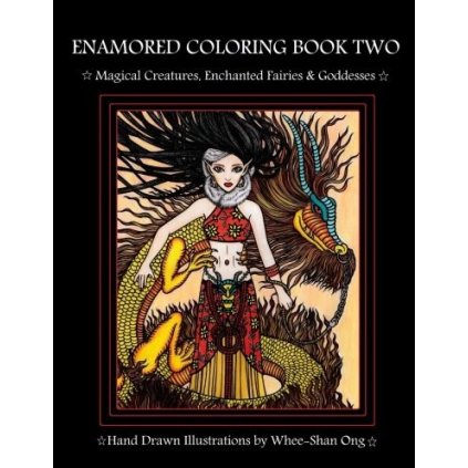 Enamored colouring book 2, Whee-Shan Ong