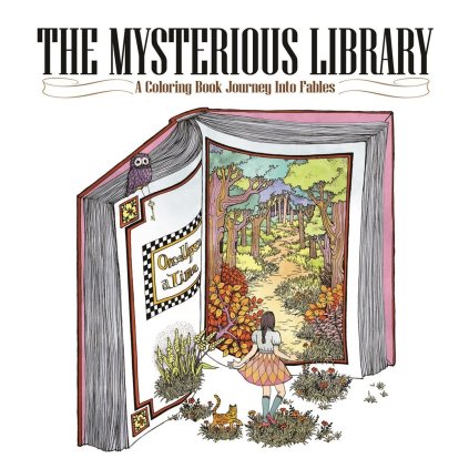 The Mysterious Library, Eunji Park