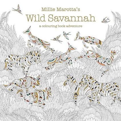 Wild Savannah, Millie Marotta