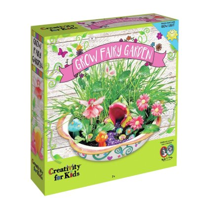 Creativity for kids, 1114200, kreativní sada, zahrádka s malou vílou