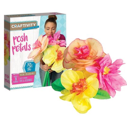 Craftivity, 3506200, kreativní sada, luxusní květy