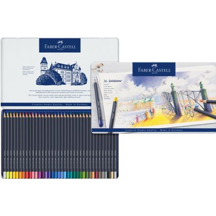 Faber Castell, Goldfaber, 114736, sada 36 ks