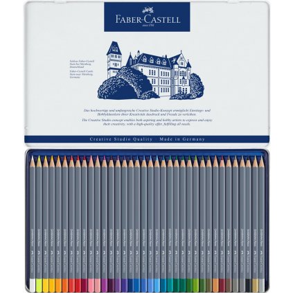 Faber Castell, Goldfaber Aqua, 114636,  sada 36 ks