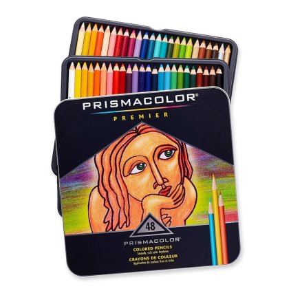 Prismacolor, SAN3598T, Prismacolor Premier, umělecké pastelky nejvyšší kvality, 48 ks