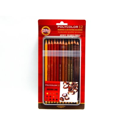 polycolor hnědá řada