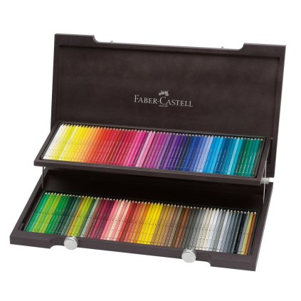 Faber-Castell, 117513, dřevěná kazeta Albrecht Dürer, 120 ks