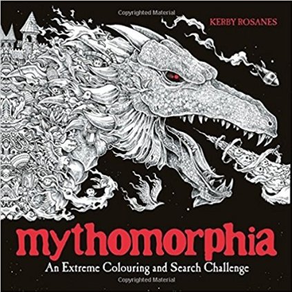 Mythomorphia, antistresové omalovánky, Kerby Rosanes