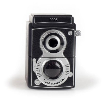 Koh-i-noor, 9095000110PK, stolní ořezávátko retro "foťák"