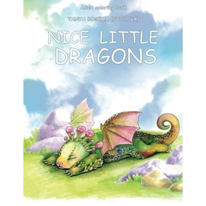 Nice little dragon, Tatiana Bogema (Stolova)