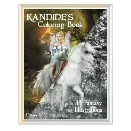 Kandide's Coloring Book, Diana S. Zimmerman