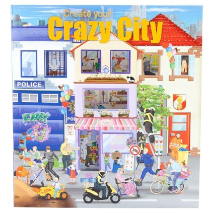 Create your, Crazy city
