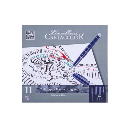 Cretacolor, 431 23, kaligrafická sada, 11 ks