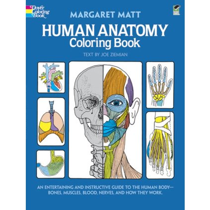 Human Anatomy Colouring Book, Margaret Matt