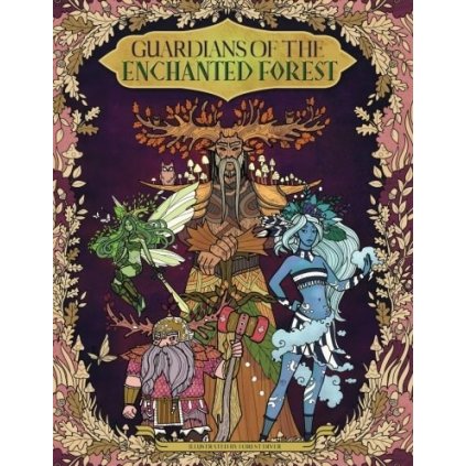Guardians of the Enchanted Forest, Julia Rivers