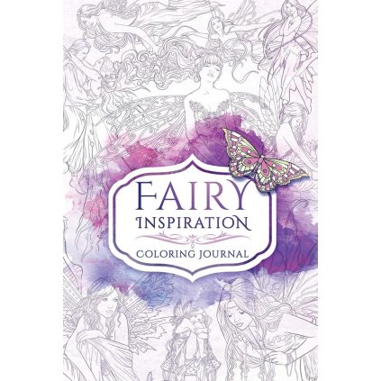 Fairy inspiration coloring journal, Selina Fenech