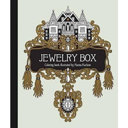 Jewelry Box (Smyckeskrinet) AJ, Hanna Karlzon