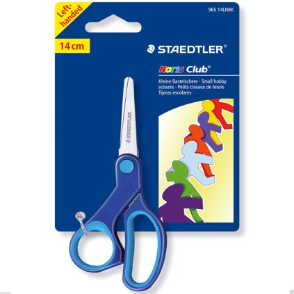 Staedtler, 965 14LNBK, Noris club, nůžky 14 cm, modrá, 1 ks