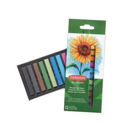 Derwent, 2302397, Academy, suchý pastel, 12 ks