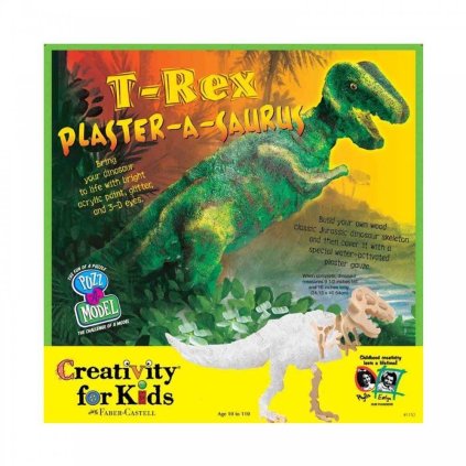Creativity for kids, CFK1152, kreativní sada, T-rex