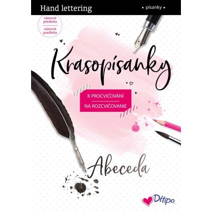 Ditipo, 7232001, krasopísanky, psací písmena, 1 ks