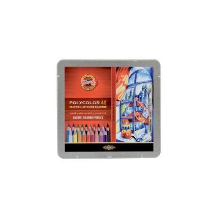 Koh-i-noor, 3826048001PL, Polycolor, souprava uměleckých pastelek, 48 ks