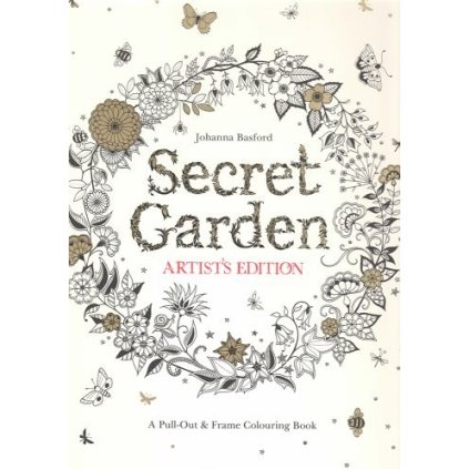 Secret garden, Artists edition, Johanna Basford