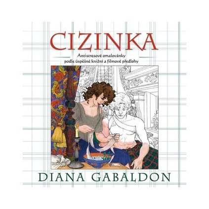 Cizinka, Diana Gabaldon