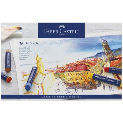 Faber-Castell, 127036, Creative studio, olejový pastel, 36 ks