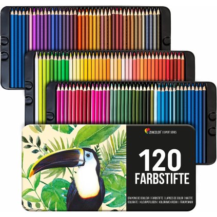 Zenacolor, ZC-CP, sada pastelek, 120 ks