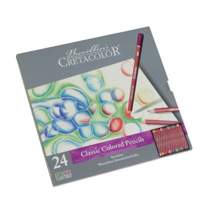 Cretacolor, 270 24, Karmina, umělecké pastelky, 24 ks
