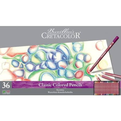 Cretacolor, 270 36, Karmina, umělecké pastelky, 36 ks