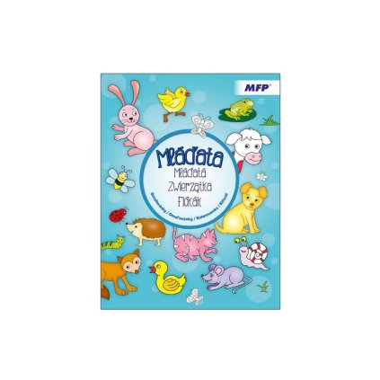 MFP, 5300952, omalovánky Mláďata, A4